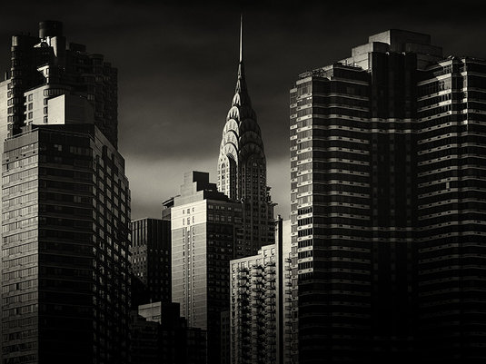 Современная архитектура в фотографии Алекса Тьюшера: хмурый Нью-Йорк