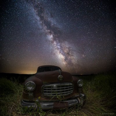 Один день из жизни фотографа и любителя ночного неба Аарона Грона