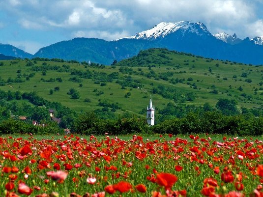 Красивые пейзажи Румынии - причины почему там стоит побывать