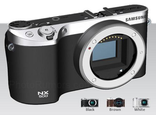 Samsung готовит беззеркальную камеру NX500 с ОС Tizen