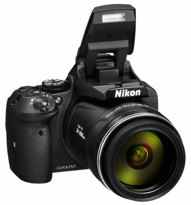 Компактная камера Nikon Coolpix P900 получила 83-кратный оптический зум