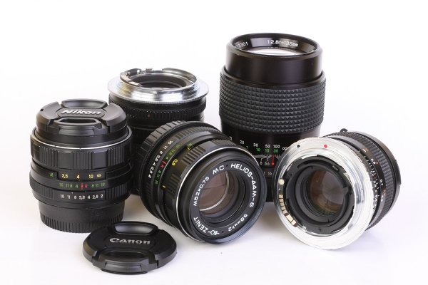 Мануальная оптика для Canon, Nikon, Sony, Pentax  и др.