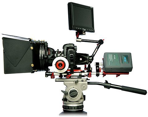 Оборудование для видеосъёмки на зеркалку