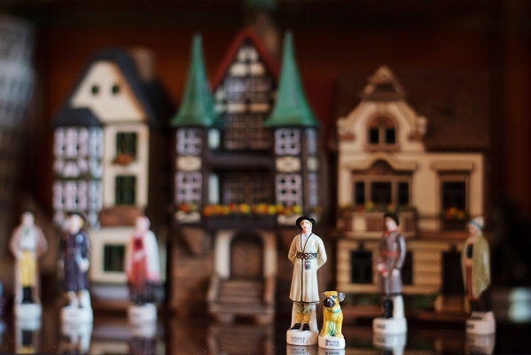 Фотопроект "Хобби как наследие", часть 2 - коллекция миниатюрных улиц