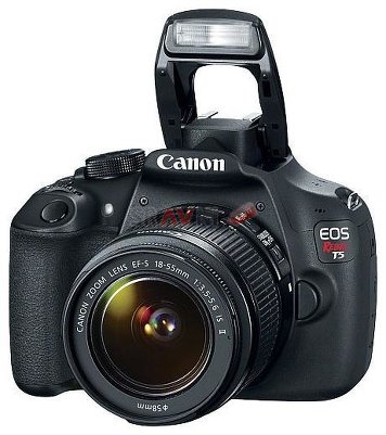 Обзор очень доступной зеркальной камеры Canon EOS 1200D