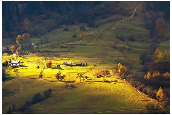 Вдохновляющие осенние картинки. Авторы – пользователи ФотоКто