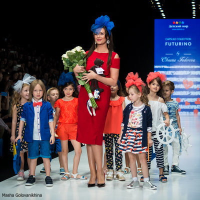 Детская мода на Mercedes-Benz Fashion Week