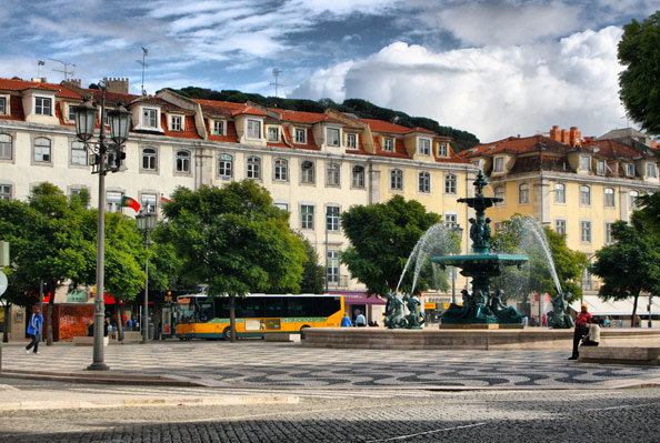 Байша - центр Лиссабона