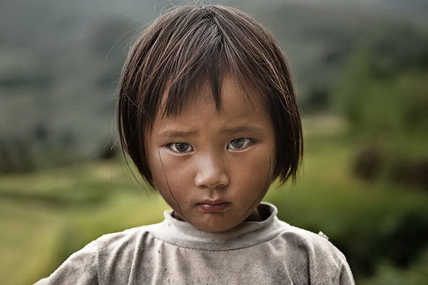 Глаза людей и "скрытая" улыбка в фотографиях французского фотографа Рехана