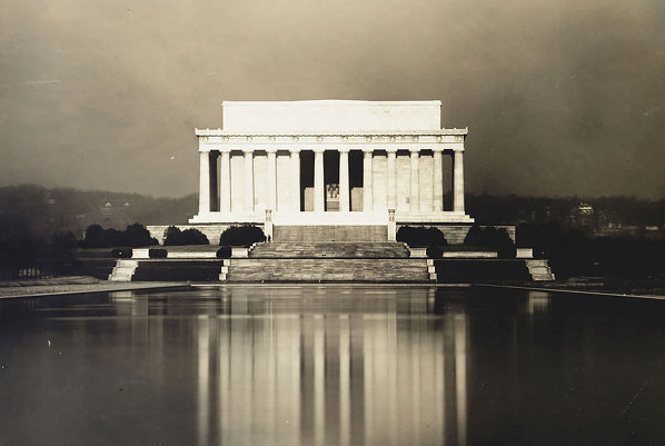 Как это было: исторические фотографии знаменитого Мемориала Линкольна