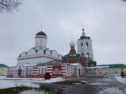 Николо-Пешношский монастырь: «вторая Лавра»....