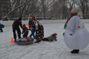 12.01.2017 Районный этап соревнований Спартакиады “Семейных команд” – “Зимние старты” (Кубок Префекта СВАО – 2017)