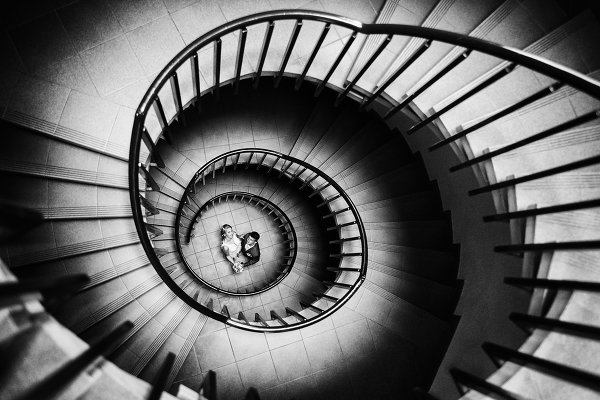 Студенческое фото недели: "Вихревая лестница", Кученэ Гинтарэ http://disted.ru/