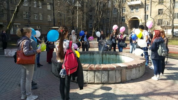 29.04.2017 Праздник посвященный открытию фонтана в Алексеевском районе