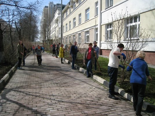 29.04.2017 Общегородской субботник