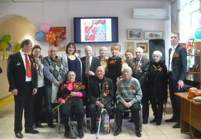 05.05.2017 в ТЦСО “Алексеевский” состоялся праздник, посвященный Дню Победы