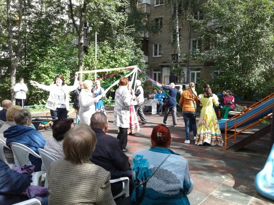 05.09.2017 Празднование Дня города организованное ГБУ ТЦСО «Алексеевский».