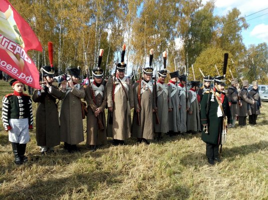 08.10.2017 Патриотическая акция по Закладке «Аллеи первых Героев»