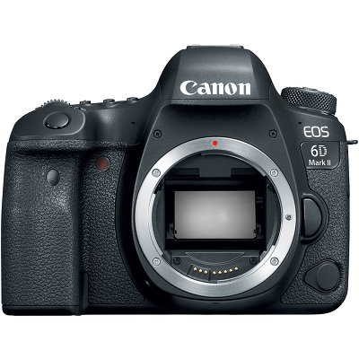 Возможности новой бюджетной полнокадровой зеркальной камеры Canon EOS 6D Mark II