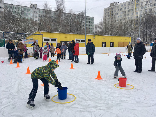 Спортивный праздник двора «Ура!!! Каникулы!»