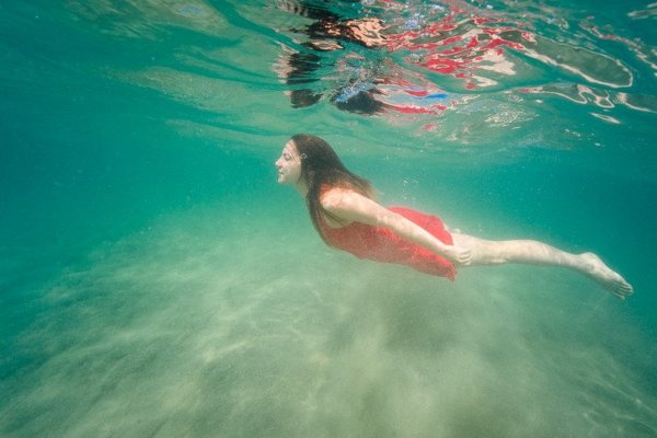 Как фотографировать под водой