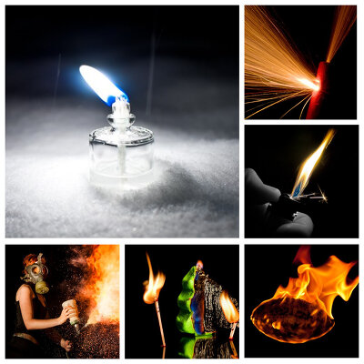 Как фотографировать огонь, или пламя, как объект, акцент и источник света