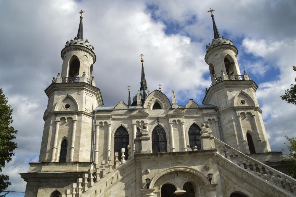 Владимирская Церковь в селе Быково