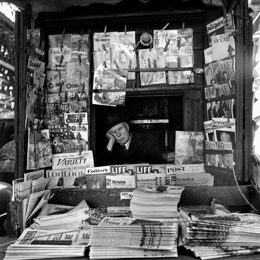 Фотограф Вивиан Майер (Vivian Maier) (рубрика "Вдохновение") - №2