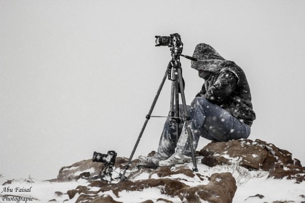 Профессиональный фотограф - Изо всех сил, не смотря ни на что. Автор фото: Абу-Фейсал Аль-аньези