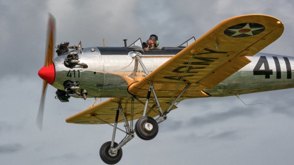 Профессиональный фотограф - Летающий фотограф. Автор фото: Майкл А.