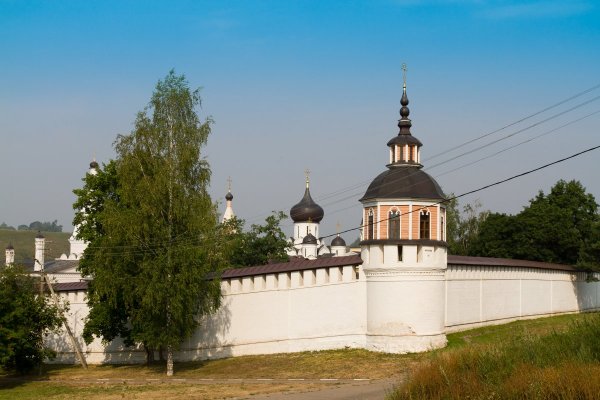 03 Стены монастыря