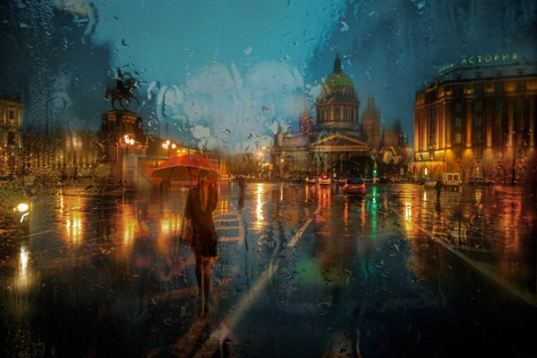 ноябрьский дождь... Автор: Эдуард Гордеев
