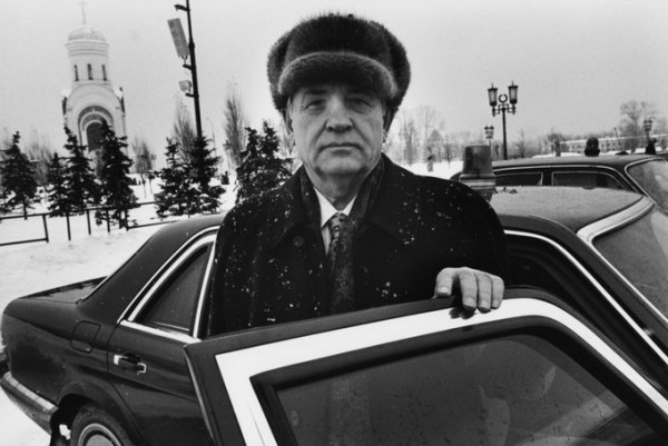 Михаил Горбачев (Mikhail Gorbachev) , Москва, 1999