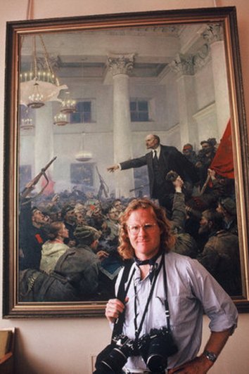 Питер Тернли (Peter Turnley) в Кремле, 1991