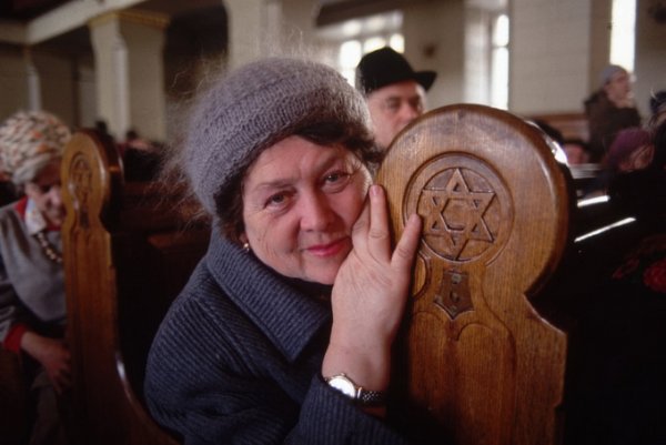 Синагога, Москва, 1990 – документальный портрет в фотографии