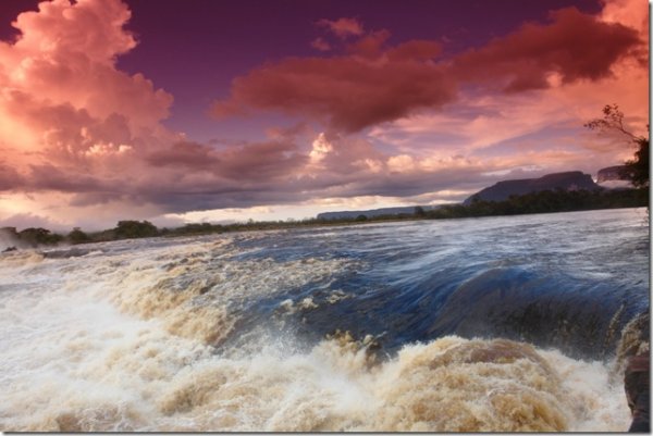 фото водопада Анхель 4