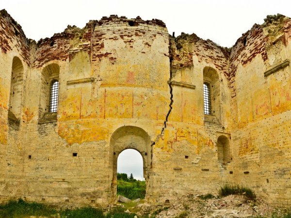 Никольский собор западная стена