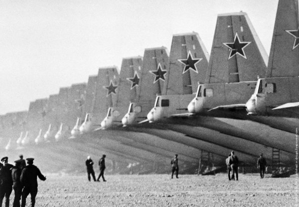 1970-е — расцвет советской авиации!
