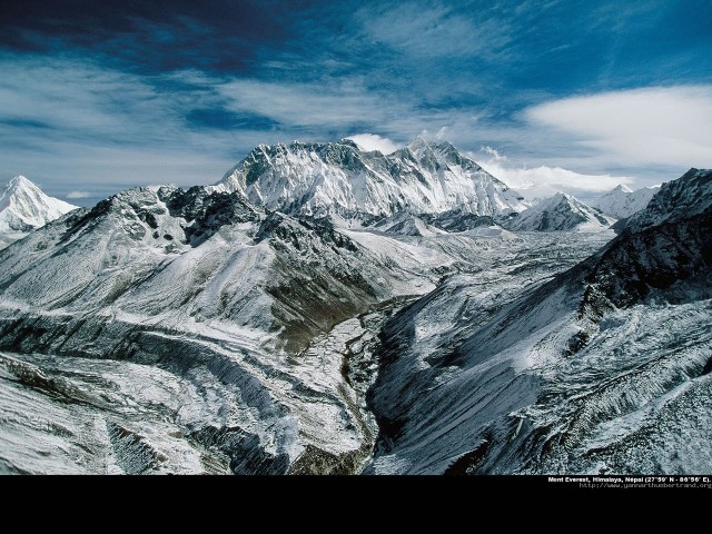 фото гор 21 – Джомолунгма Эверест