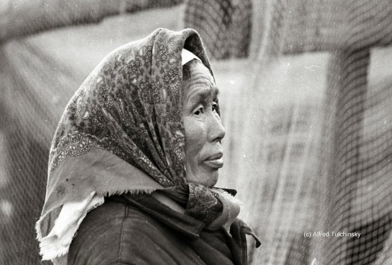 Бабушка Варвар, Енисей, 1967 год.