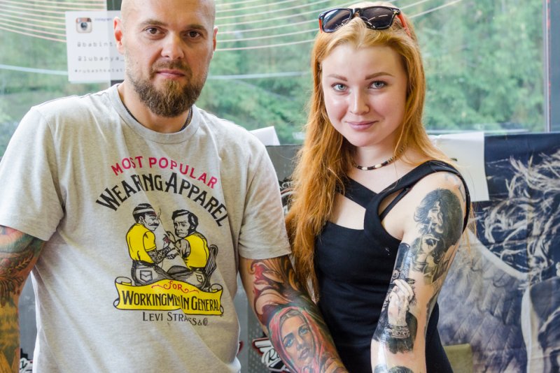 5-й Сибирский вестиваль татуировки