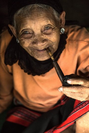 Глаза людей и "скрытая" улыбка в фотографиях французского фотографа Рехана - №11