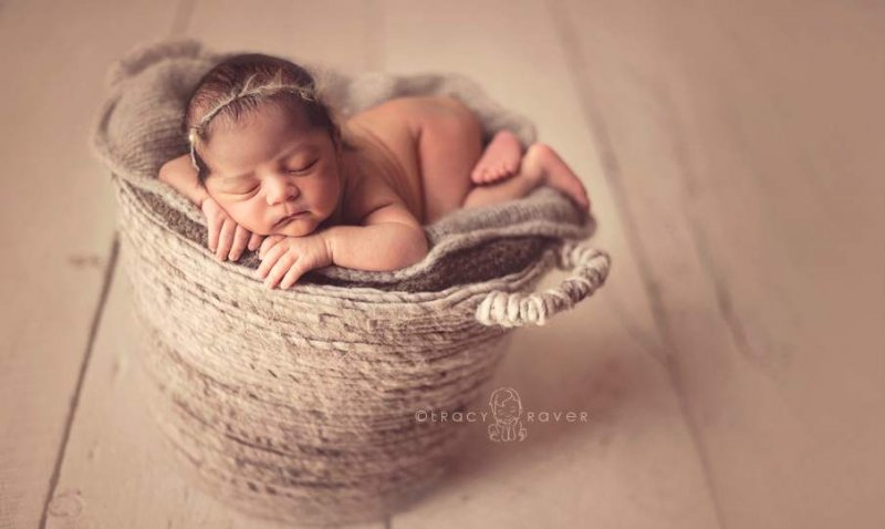 Спящие младенцы в фотографиях Трейси Рейвер - №2