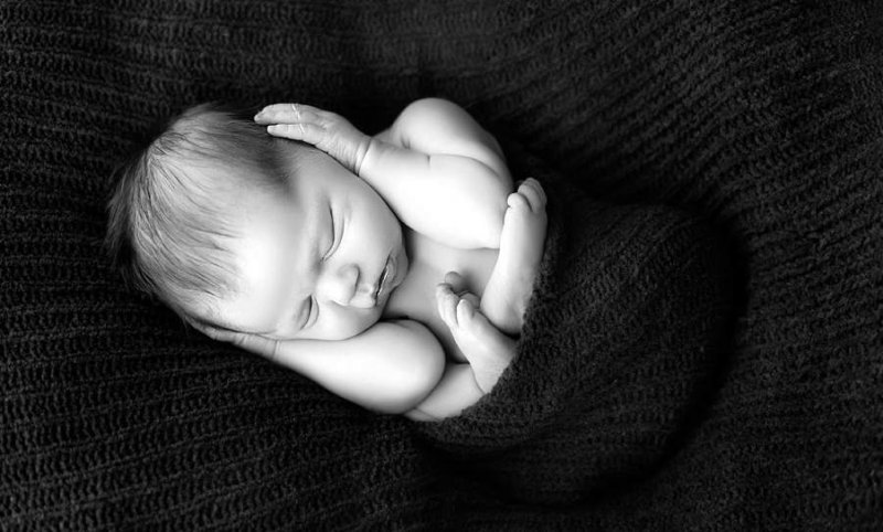 Спящие младенцы в фотографиях Трейси Рейвер - №22