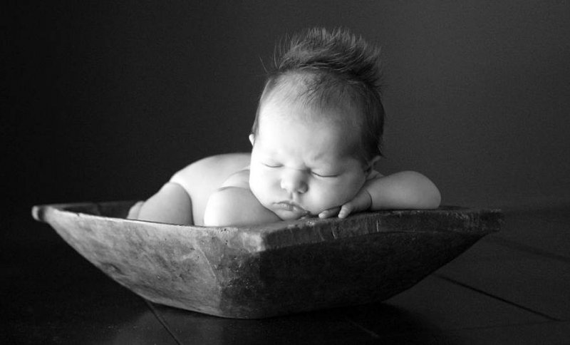 Спящие младенцы в фотографиях Трейси Рейвер - №26
