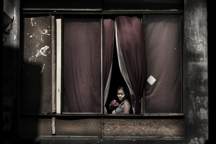 Жизнь в окнах Сан-Паулу - №27
