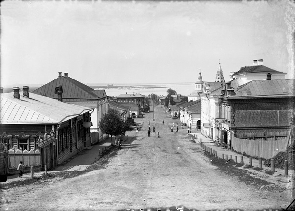 Михаил Смодор. Центр Галича. 1914. Предоставлено Костромской областной общественной краеведческой организацией «Костромская старина»