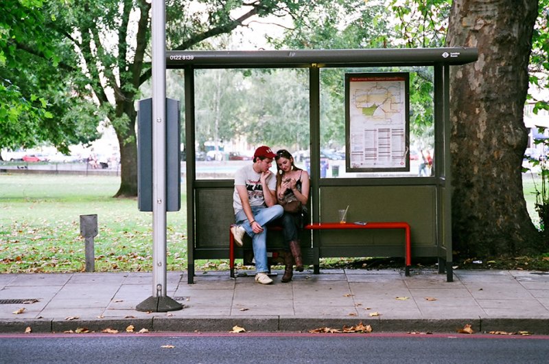 Автобусные остановки фотографа Richard Hooker - №4
