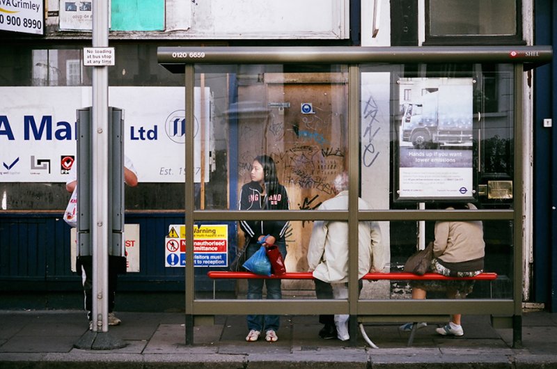 Автобусные остановки фотографа Richard Hooker - №12