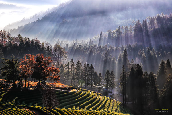 Невероятные корейские пейзажи. - №14